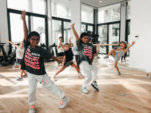 kids hip hop dance class saadiyat island abu dhabi uae