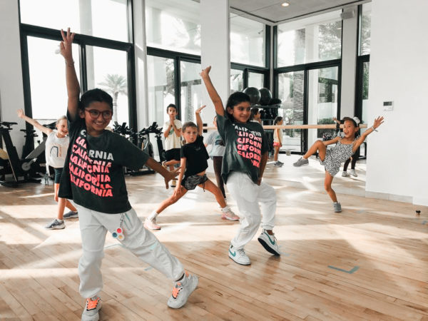 kids hip hop dance class saadiyat island abu dhabi uae