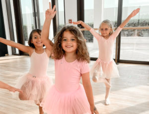 Kids Ballet Dance Class saadiyat island abu dhabi uae