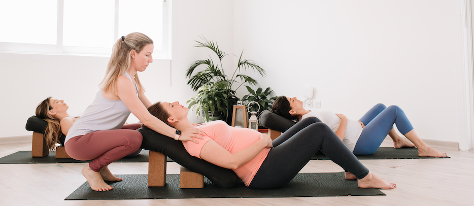 Prenatal Yoga Classes - 6 week series ***NEW!!!*** In-Person - The Nest  Health