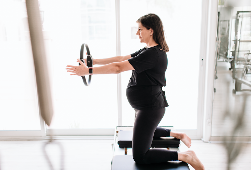 prenatal reformer pilates in abu dhabi uae